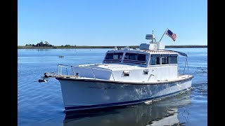 FOR SALE Miss Lily a 1972 Webbers Cove Downeaster