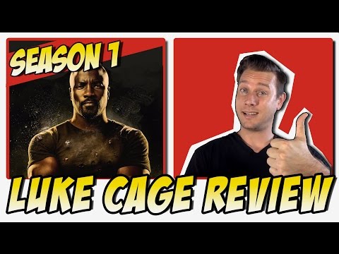 Marvel's Luke Cage Season 1 Review (Spoiler Free Review + Spoiler Talk)