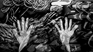 Tranh cát Huyền thoại mẹ