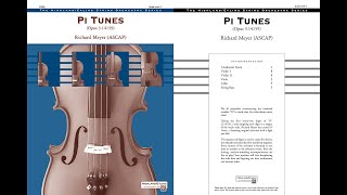 Pi Tunes, by Richard Meyer  – Score & Sound