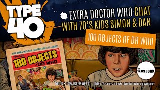 Type 40 EXTRA DOCTOR WHO 1: 100 Objects of Dr Who w/Candy Jar Books