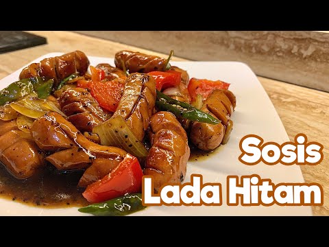 Tumis Bakso Lada Hitam