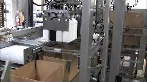 Switchback Group CP-4V Robotic Top Load RSC Case Packer