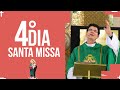 Santa Missa - 4º dia do mês das 50 Rosas para Maria  | PADRE REGINALDO MANZOTTI