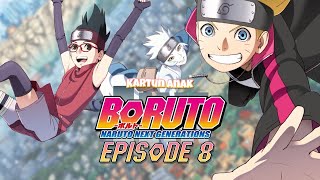 Boruto: Naruto Next Generations episode 8 Sub Indo