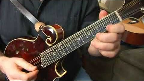 Mandolin Open Position A Scale Tips