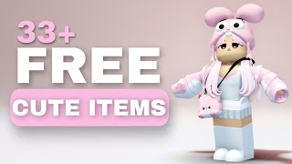 HURRY GET 33+ CUTE FREE ITEMS BEFORE ITS OFFSALE! *ACTUALLY ALL WORKS*