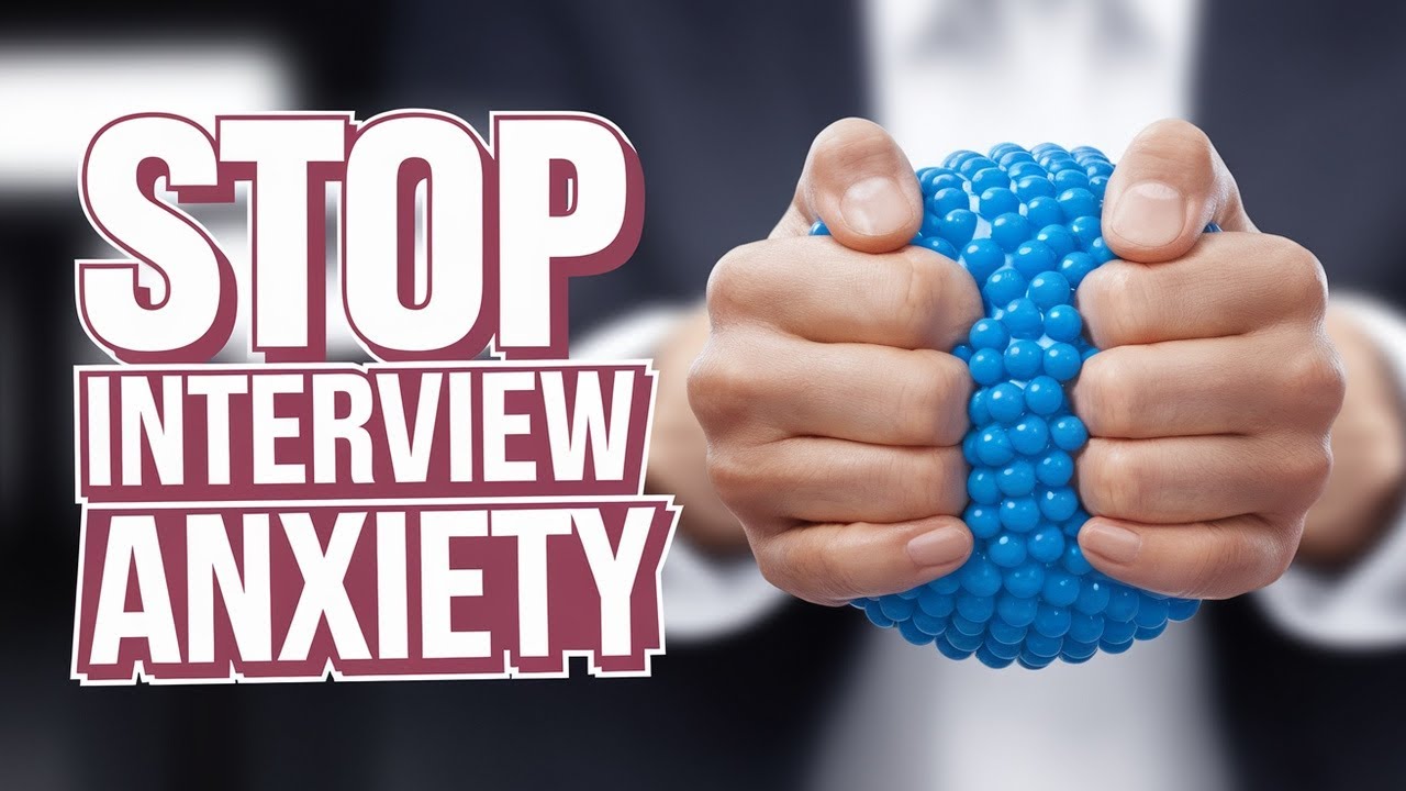 How To CRUSH Interview Anxiety And Land Your Dream Job? - YouTube