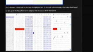 Brawl Hacks OLD Tutorial: Hexing a model from another game to work in Brawl part 4