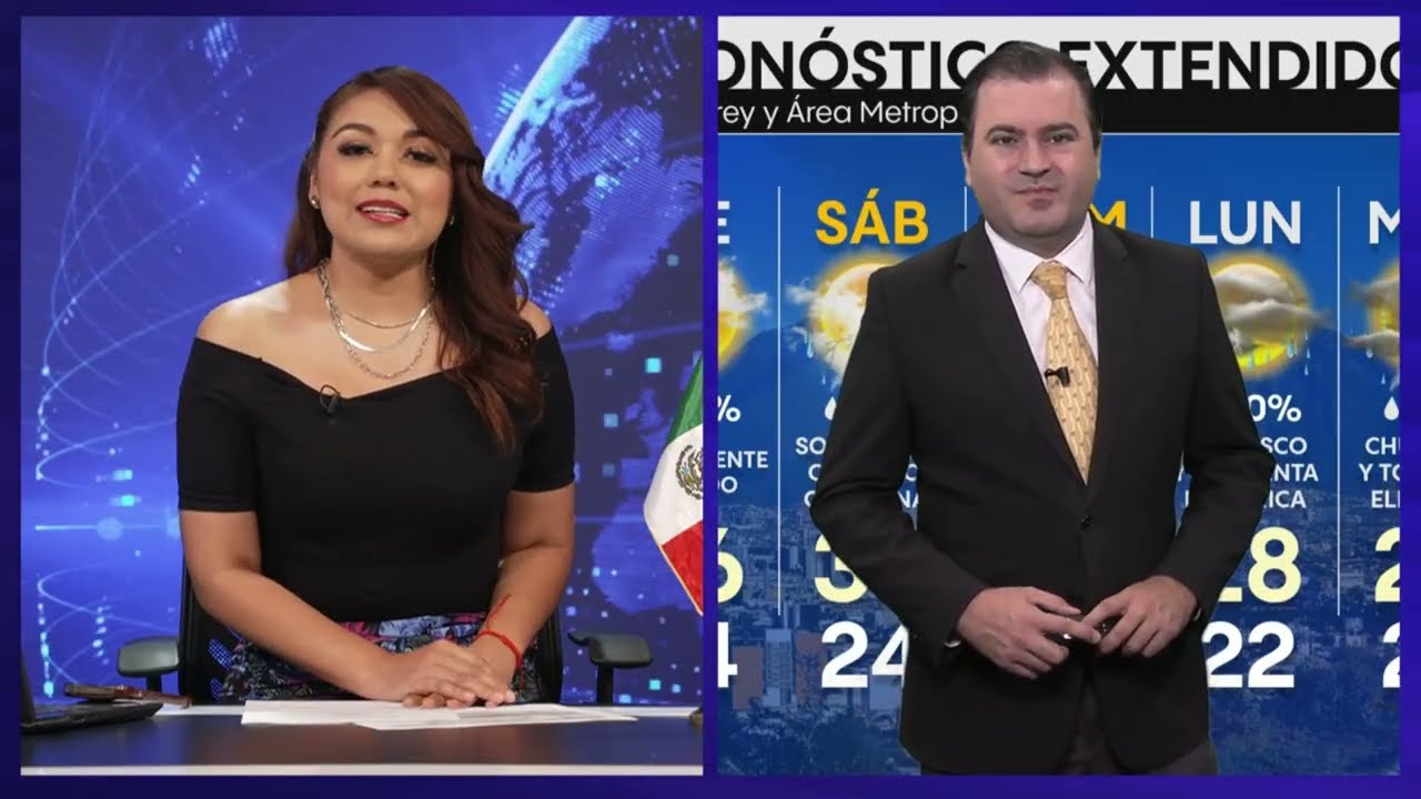 El clima en Monterrey hoy 4 de septiembre de 2025 | Gamavisión Noticias