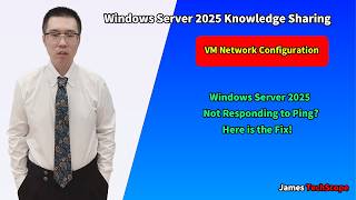Windows Server 2025 Not Responding to Ping? Here is the Fix!