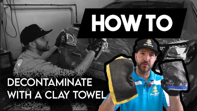 How to dry & store your clay towel! #detailing #detailer #diydetail #y, Detailing