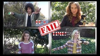 Fan Morph Bloopers and Fails 2019 (Power Rangers Time Force, Dino Charge, Beast Morphers + More)