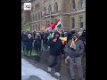 الكورد في كندا اوتاوا ينضمون مظاهرة حاشدة دعما للكورد في غرب كوردستان روجافا 