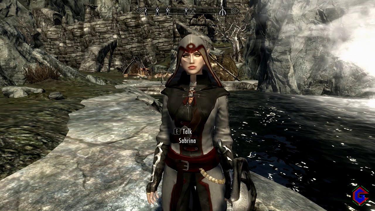 Skyrim Assassin Armor