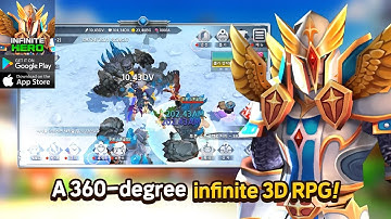 Infinite Hero 3D Idle RPG: Gameplay Walkthrough Download Android iOS APK