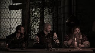 The Witcher 3: Wild Hunt - The Nightingale (slowed + reverb)