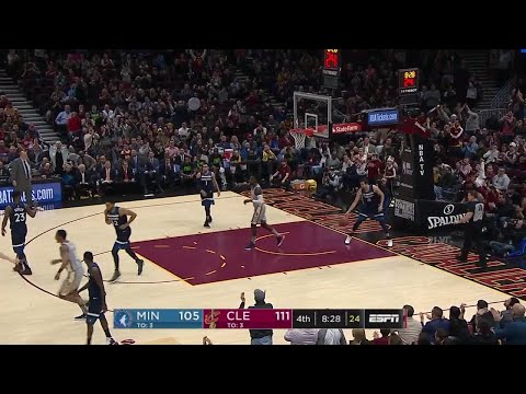 4th Quarter One Box Video Cleveland Cavaliers Vs Minnesota Timberwolves
