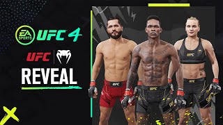 Venum Reveal Trailer | UFC 4