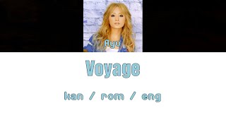 Video thumbnail of "[浜崎あゆみ] Ayumi Hamasaki - Voyage [Color Coded Lyrics/Kan/Rom/Eng]"