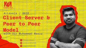 Client Server & Peer to Peer Model | Communication | AS Level | Paper1 | 9618 | CS By Sir Wasiq