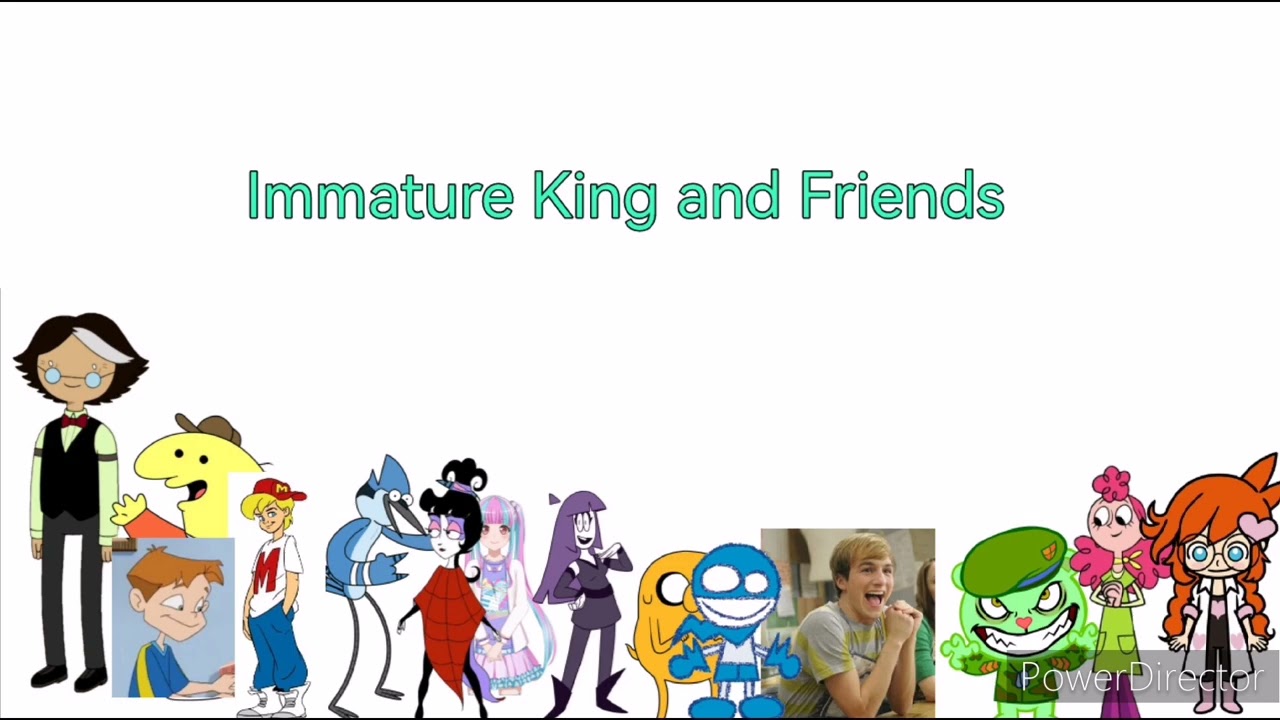 Immature King and Friends Intro Update