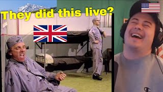 American Reacts Bottom Best of Live Eddie and Richie lose the plot