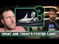 What Are The Poster Cars For The Modern Era?