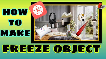 HOW TO MAKE 3D FREEZE OBJECT TUTORIAL in KINEMASTER