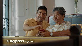 Singpass Digital IC - Evolving our Identity