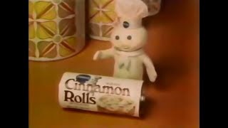 Poppin' Fresh Pillsbury Cinnamon Rolls Commercial (1979)