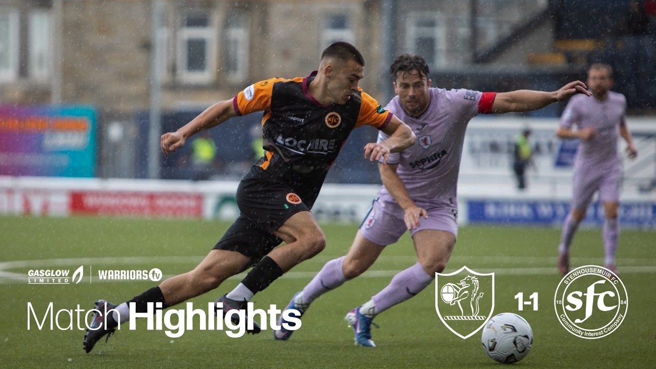 WarriorsTV || Highlights || Raith Rovers 1-1 Stenhousemuir || William Hill Championship || 01/08/26