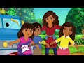 Dora and Friends arrange instruments song Brazil 