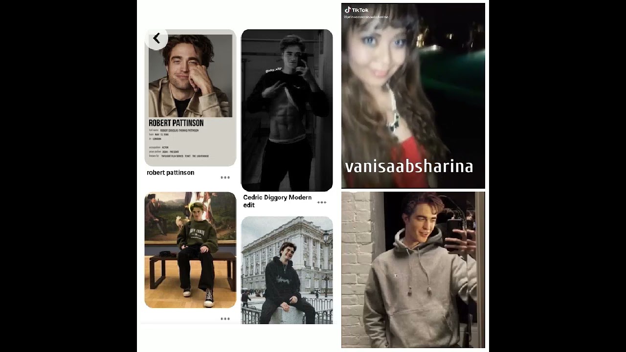 vanisa absharina ft Robert pattinson