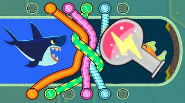 Save the fish Fishdom / Fish rescue game / ios android gameplay Walkthrough levels 760-770 Part #39