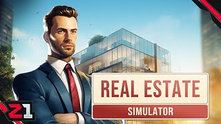 Selling TENTS To The Poor To Make Money ! Real Estate Simulator [E1]