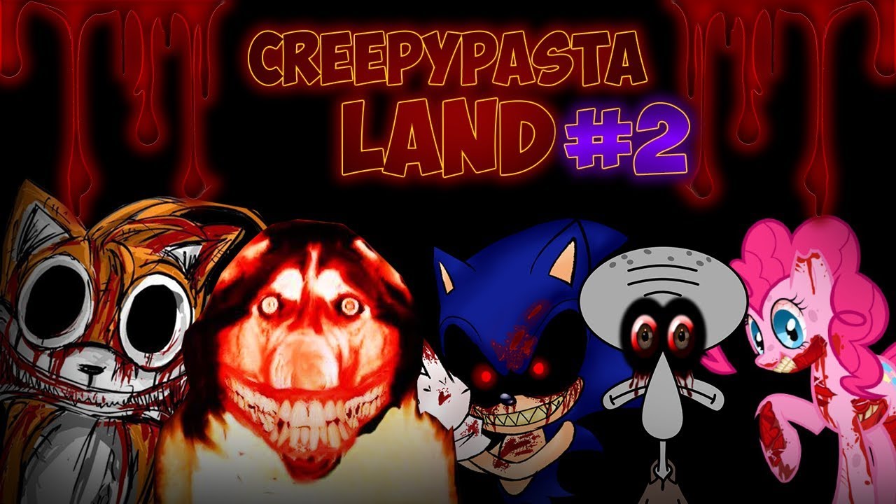 Sonic Exe Tails Doll And More Creepypasta Land 2 Youtube - sonic exe face roblox