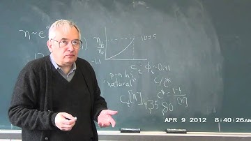 Classes in Polymer Dynamics - 23  Viscosity, viscoelasticity
