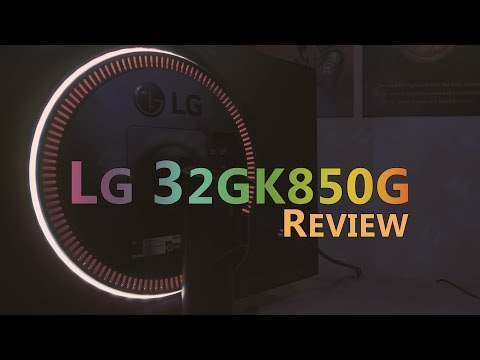 LG 32GK850G Review - 1440p 144Hz (165Hz OC) G-Sync Gaming Monitor - 31.5" with a VA Panel