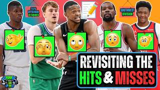 Re-Grading The 2025 NBA Offseason Mavericks Rockets Grizzlies Pelicans And Spurs