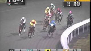 Turfway Park 01082016 Race 5