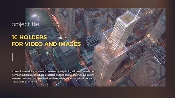 Minimal Corporate Slideshow After Effects Templates