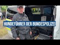 06.05.2023 #Berlin Hundeführer über Beziehung zu seinem #Diensthund