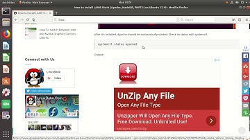 Installing LAMP Stack on Ubuntu 17.10