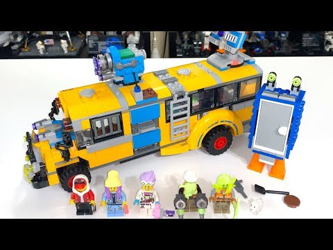 LEGO Hidden Side 70423 Paranormal Intercept Bus 3000 Review!