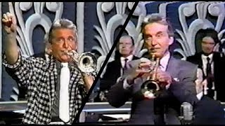 TWO Clips of Johnny Carson Asking Doc Severinsen for His Highest Note