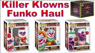 Killer Klowns Funko Haul