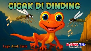 Cicak Cicak Di Dinding | Lagu Anak Anak Indonesia Terpopuler | Lagu Edukasi Anak