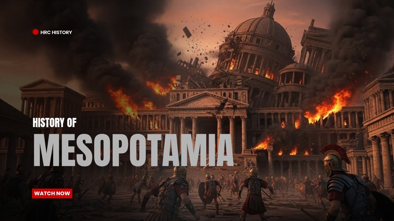 History of Mesopotamia | The Cradle of Civilization - YouTube