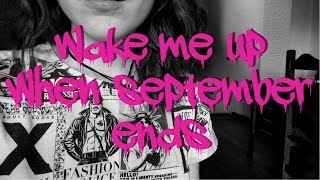 Cover of: Wake me up when september ends |Green Day|